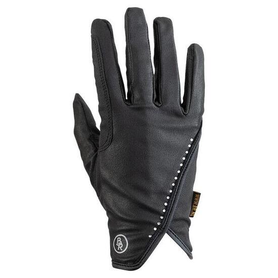 Gants d'équitation en cuir BR Equitation Glowé