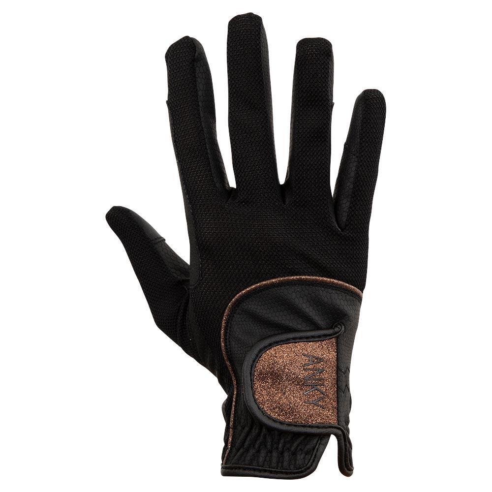 Synthetic leather riding gloves ANKY Technical Mesh