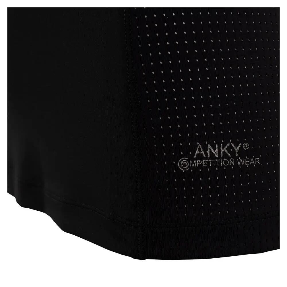 Camicia da competizione di equitazione da donna ANKY Textural C-Wear 3/4