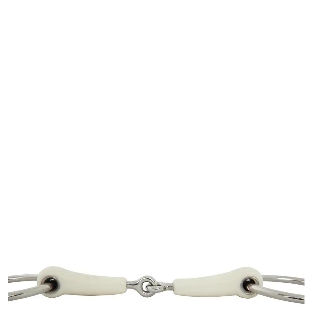 Bocado de un solo caballo BR Equitation Combo Comfort 2/3