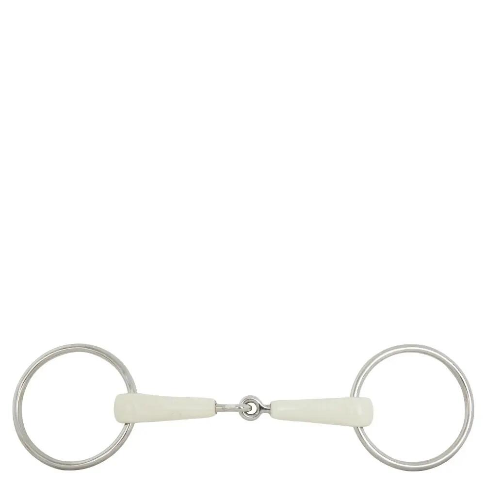 Double snaffle bits for horses BR Equitation Combo Comfort