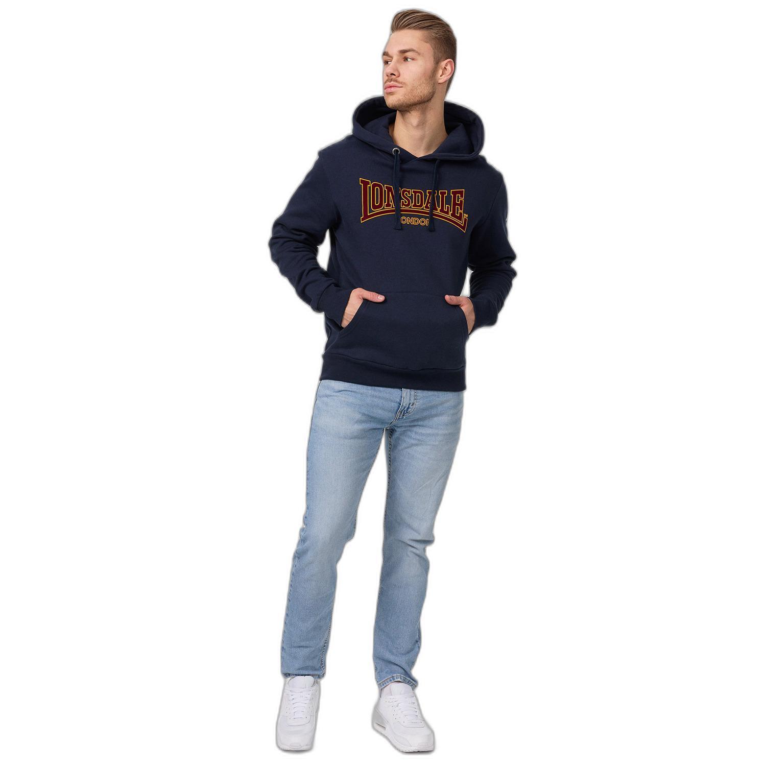 Sudadera con capucha Lonsdale Classic Ll002 2/5