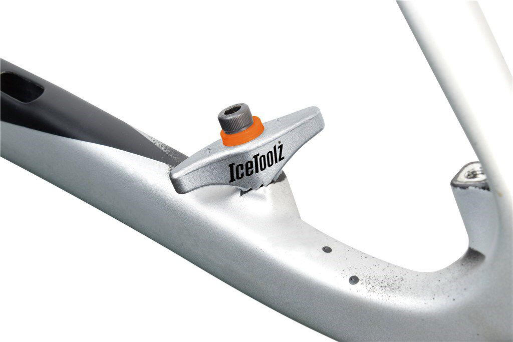 IceToolz Xpert 240E272 frez Shuriken do mocowania hamulca tarczowego 2/4