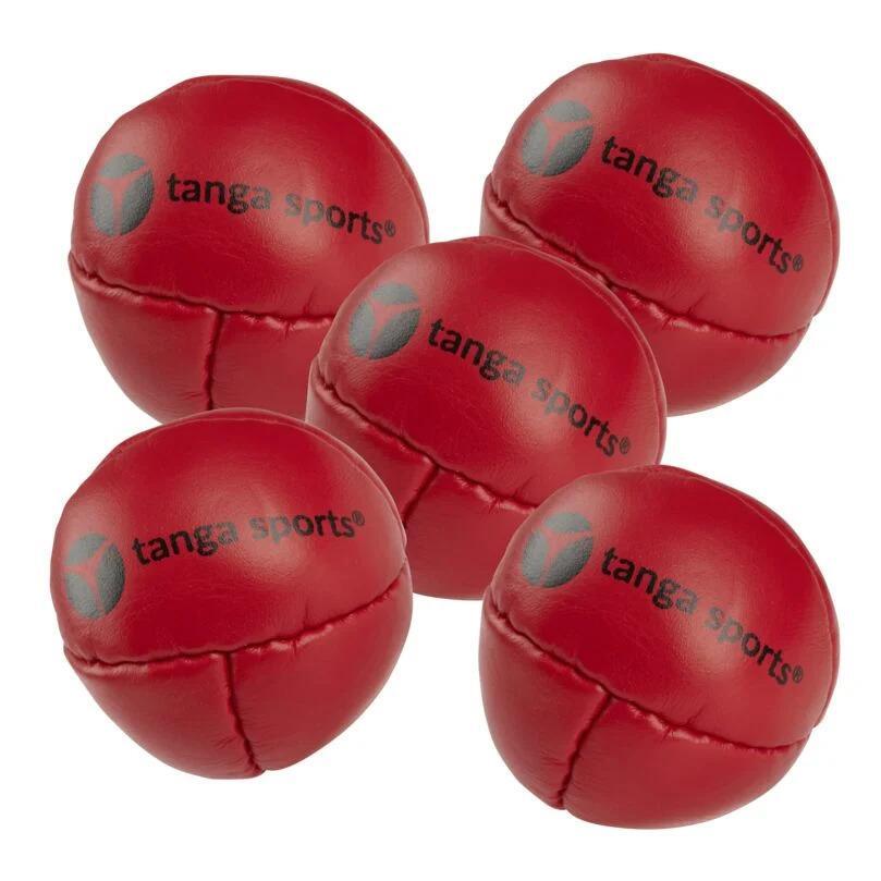 Balle de frappe en cuir Tanga sports (x5) 2/2