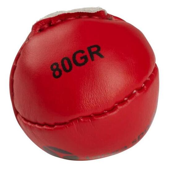 Balle de frappe en cuir Tanga sports (x5)