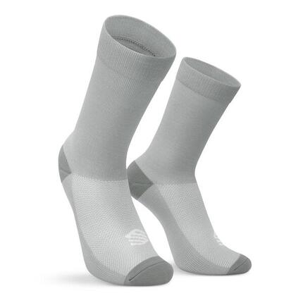 Men & Women winter cycling crew socks S3 Gray Grey