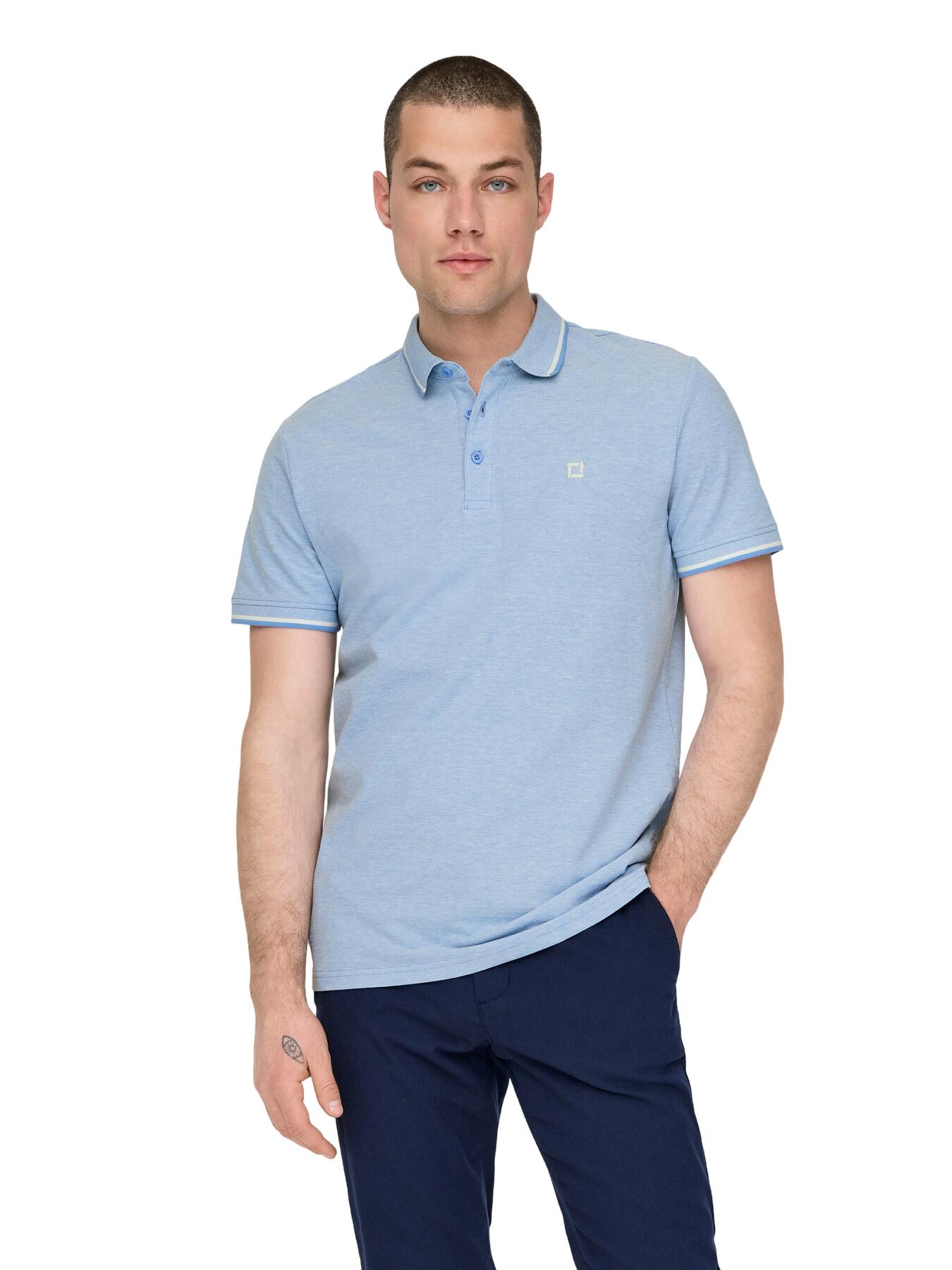 Polo Only & sons modelo 22024827 para homem 3/6