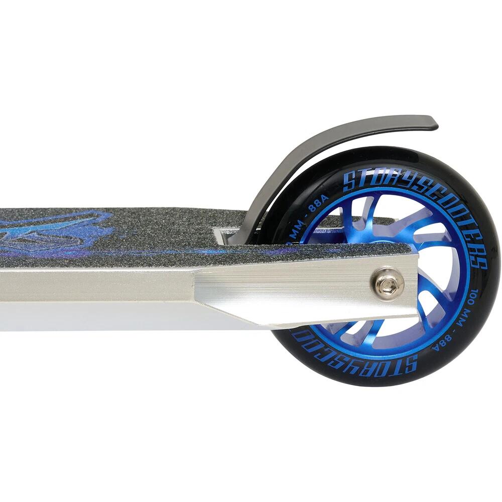 Story Stuntstep Bandit DOS Silver 81cm - Robuuste stuntstep voor tricks 3/3