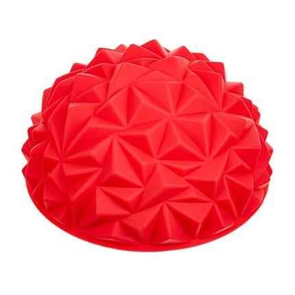 Massage Halve Bol 16 cm – Balans Koepel met Noppen voor Voetmassage