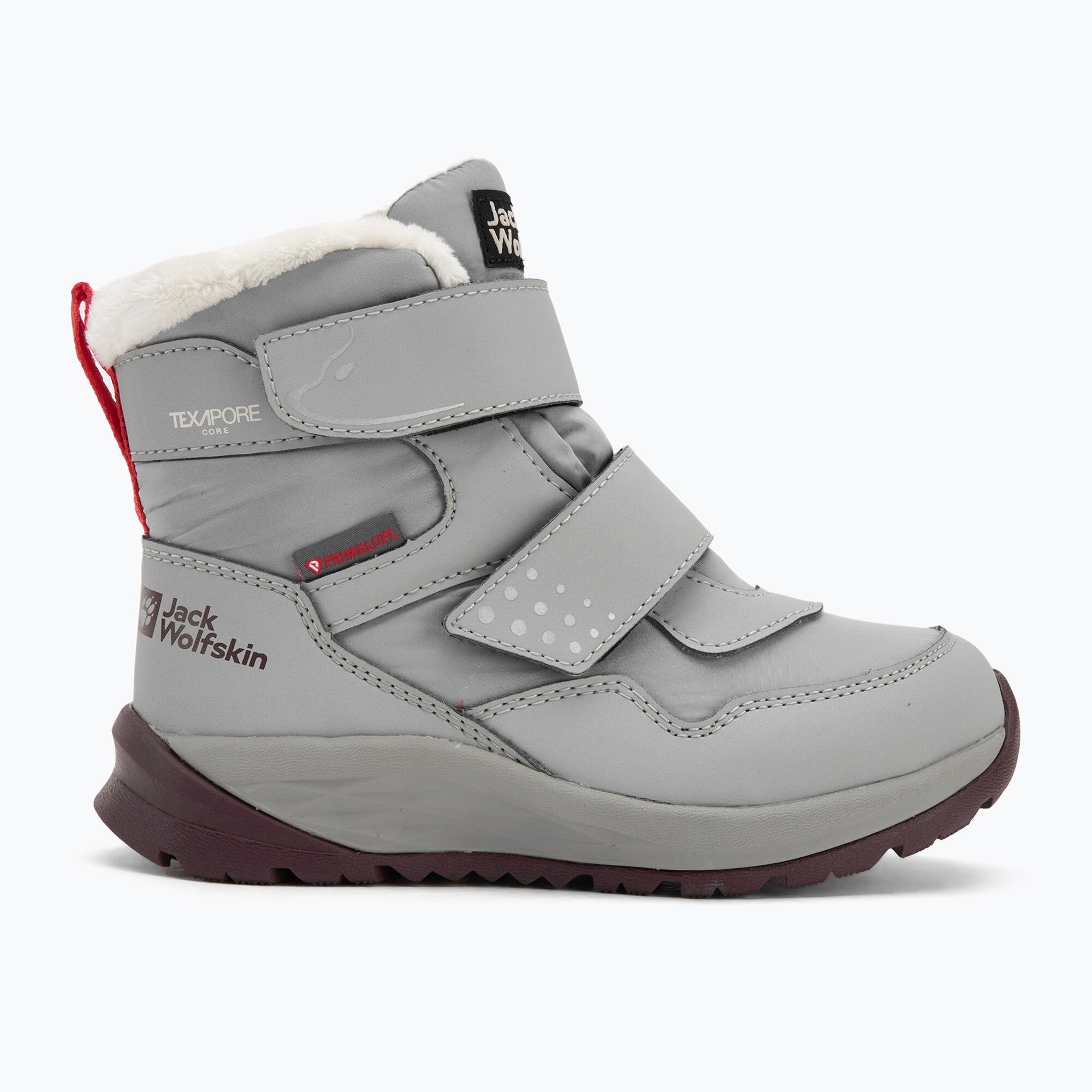 Jack Wolfskin Polar Bear-B Texapore Mid Vc kinderschoenen 2/7
