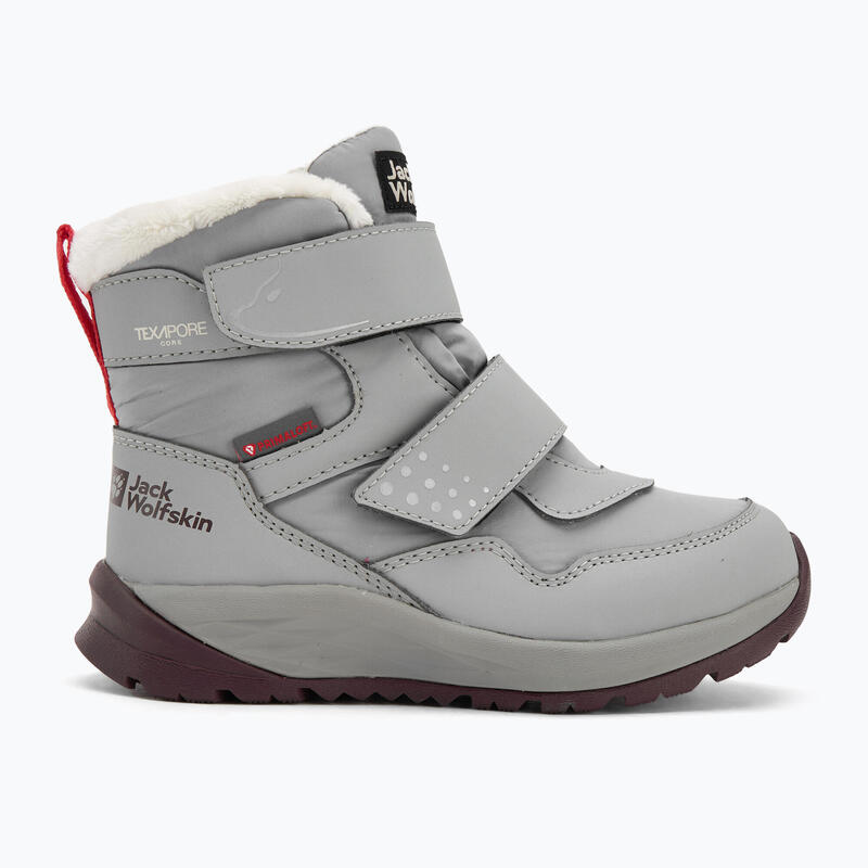 Încălțăminte pentru copii Jack Wolfskin Polar Bear-B Texapore Mid Vc