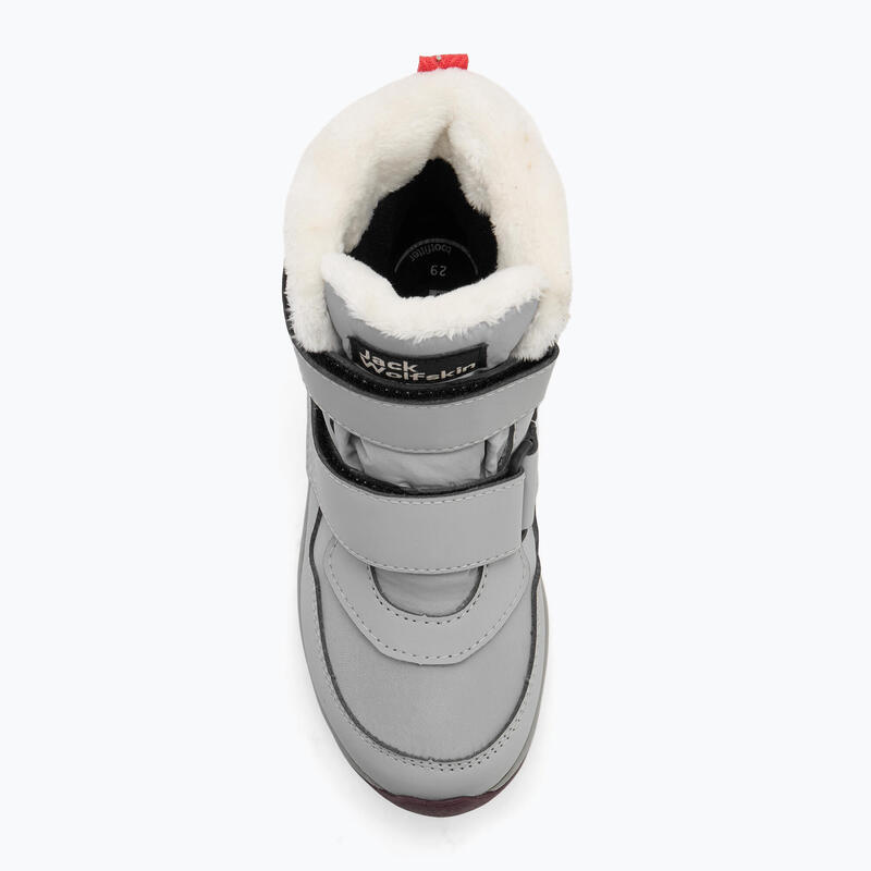 Încălțăminte pentru copii Jack Wolfskin Polar Bear-B Texapore Mid Vc