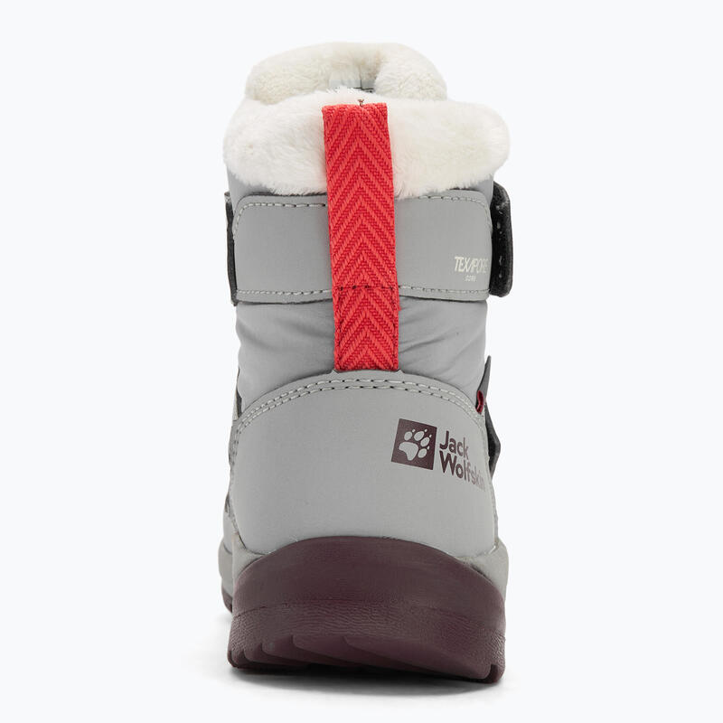 Încălțăminte pentru copii Jack Wolfskin Polar Bear-B Texapore Mid Vc