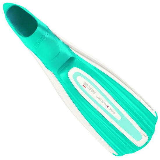 Palmes Plongée Avanti HC Pro Chausson Fermé Hypercanal Tecralene Confort