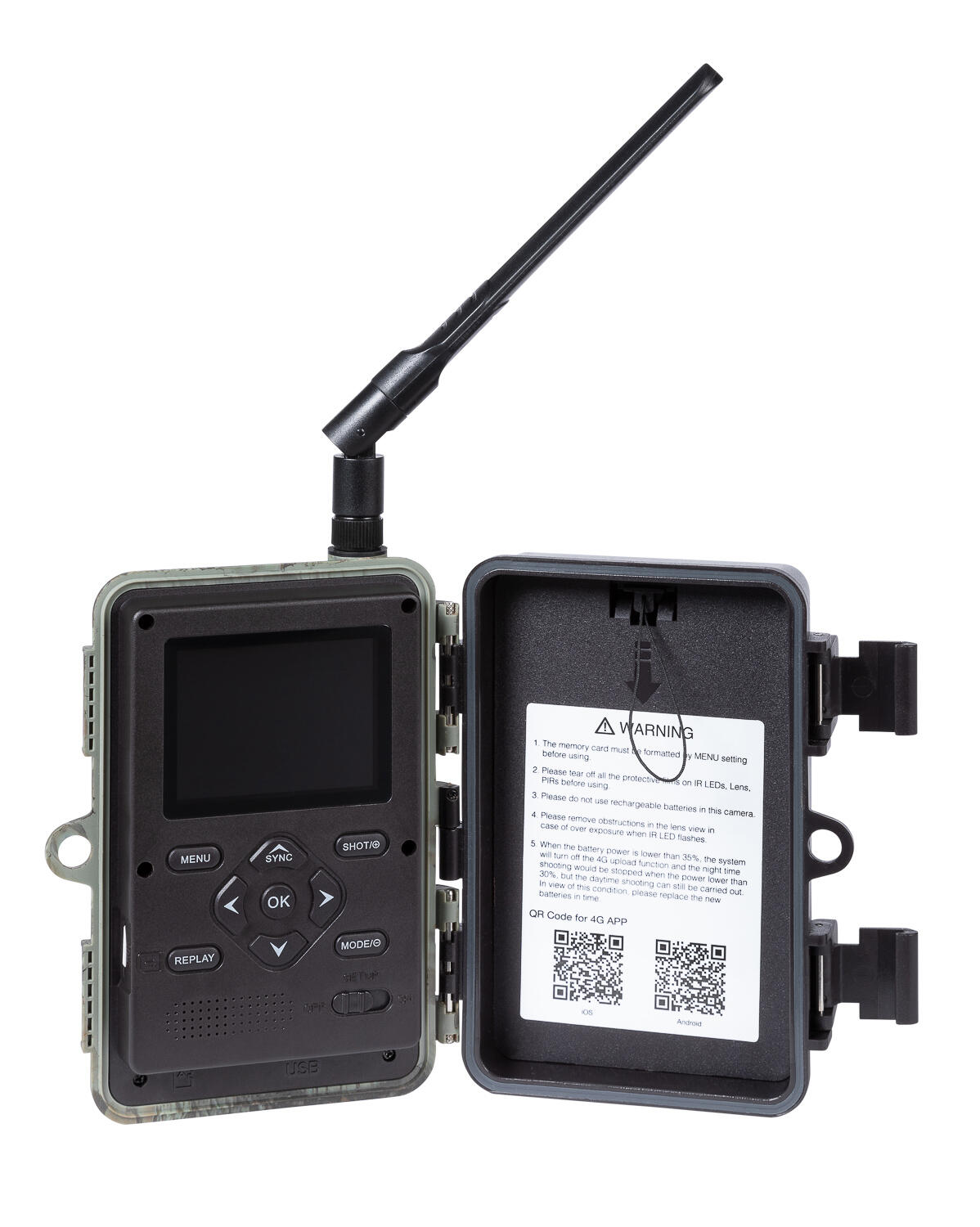 Piège photographique cellulaire PIE1061 – 4G 2/2