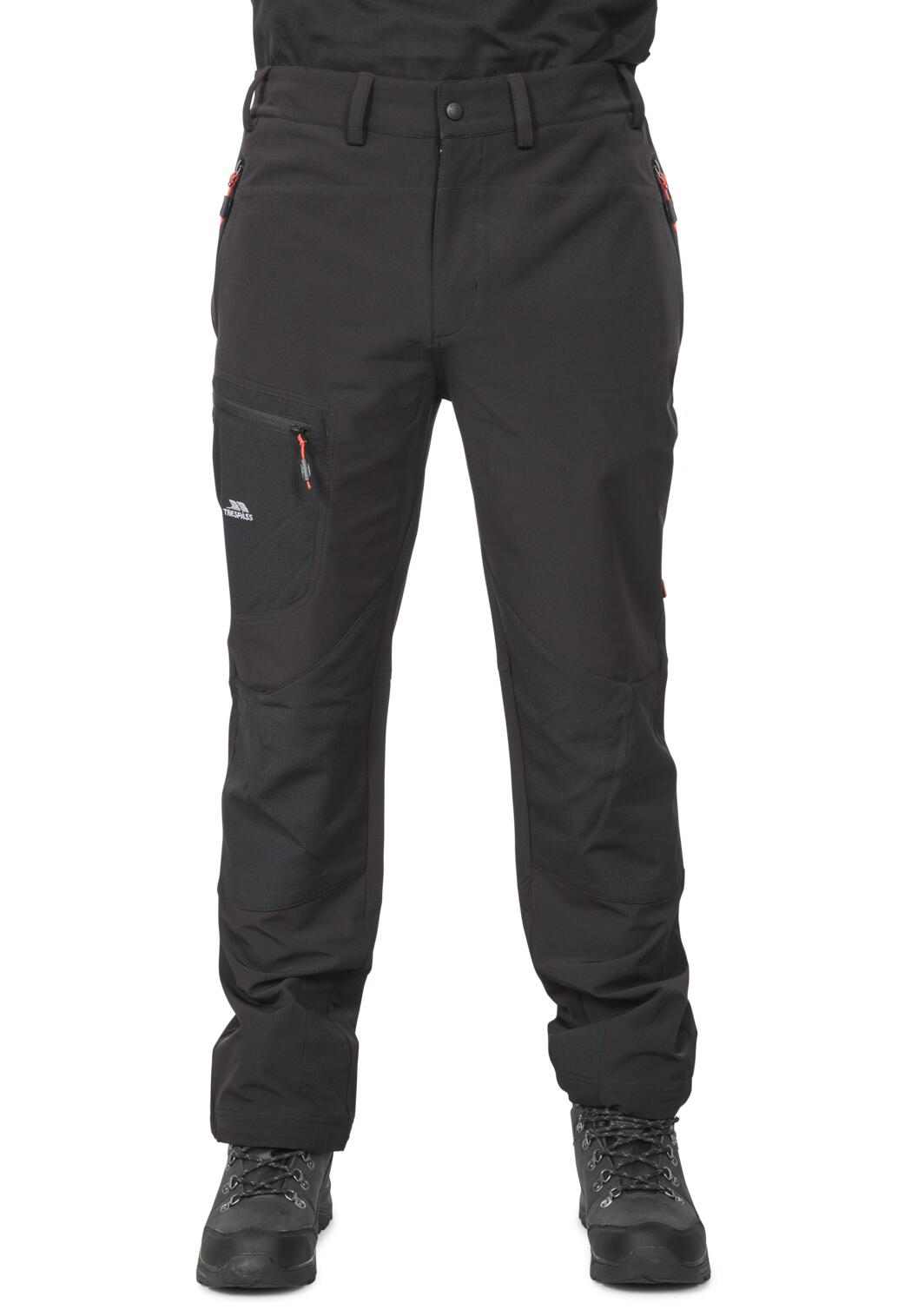 Trespass Passcode - Pantalon Homme Noir 1/1