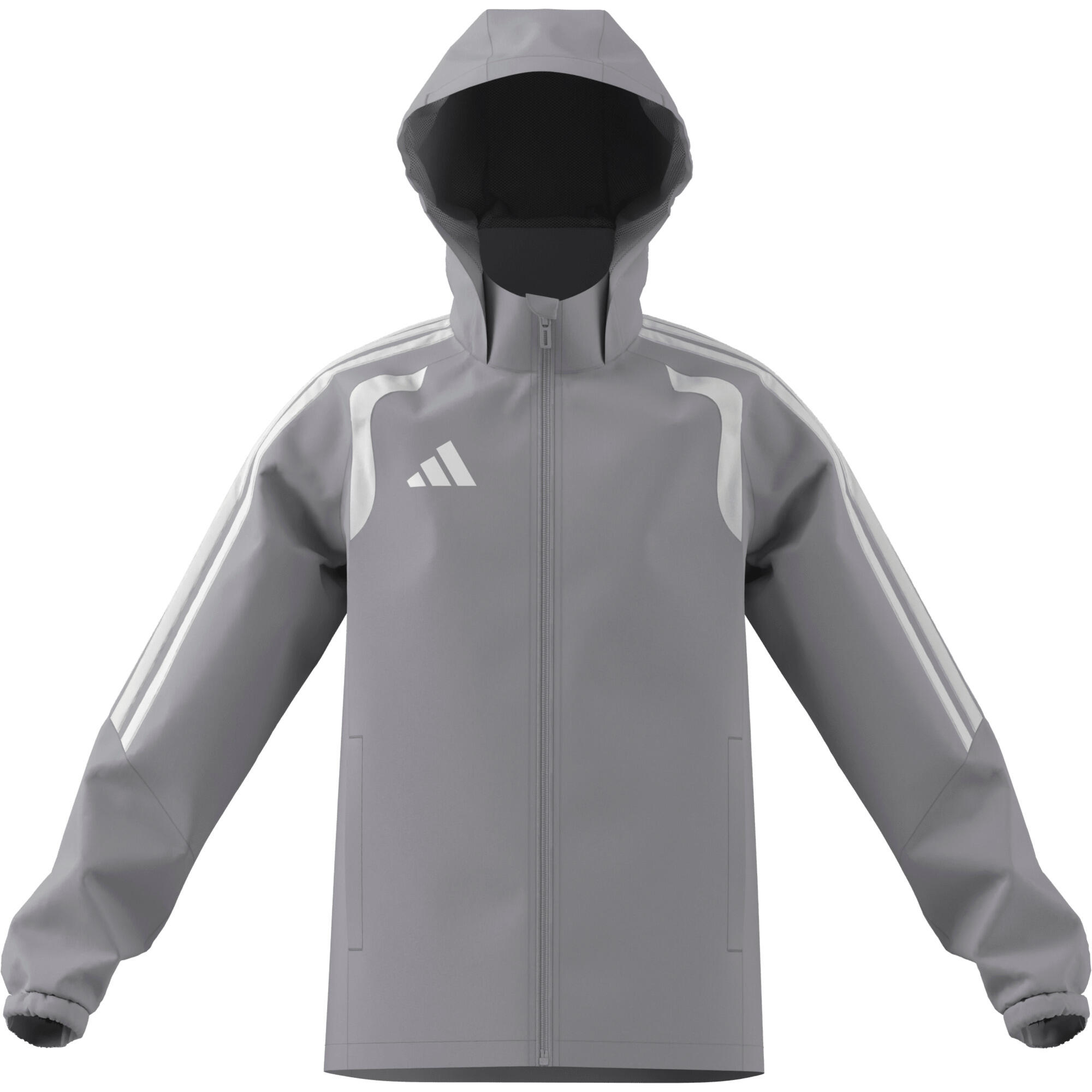 ADIDAS Jachetă copii Tiro 26 League, glugă, fermoar
