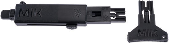 CONTEC Via Weekender borsa doppia 33 L MIK 2.0 nera