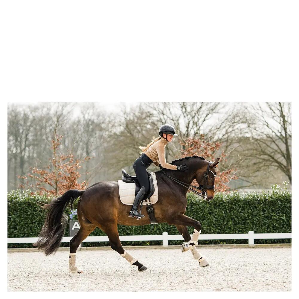 Polo d'équitation manches longues femme ANKY 5/6