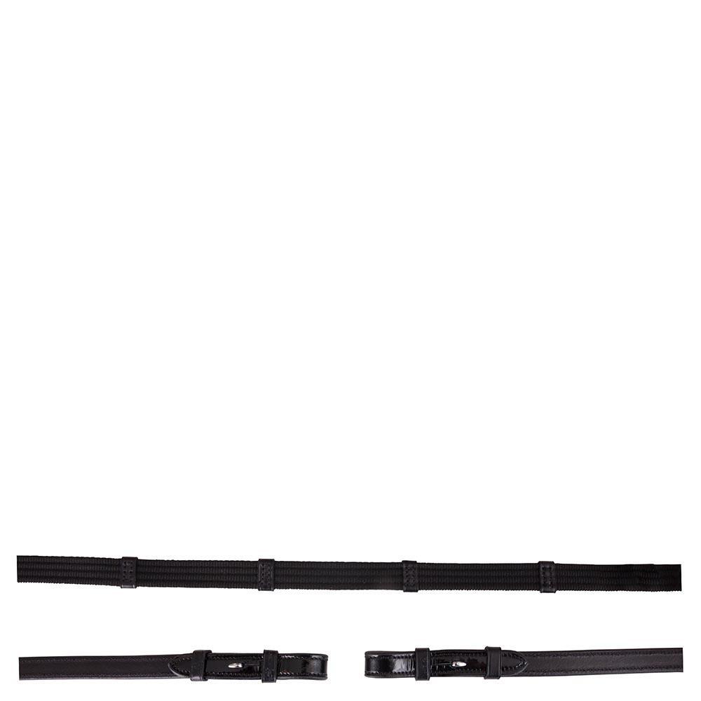 Horse Reins with round blind buckle BR Equitation 3/3