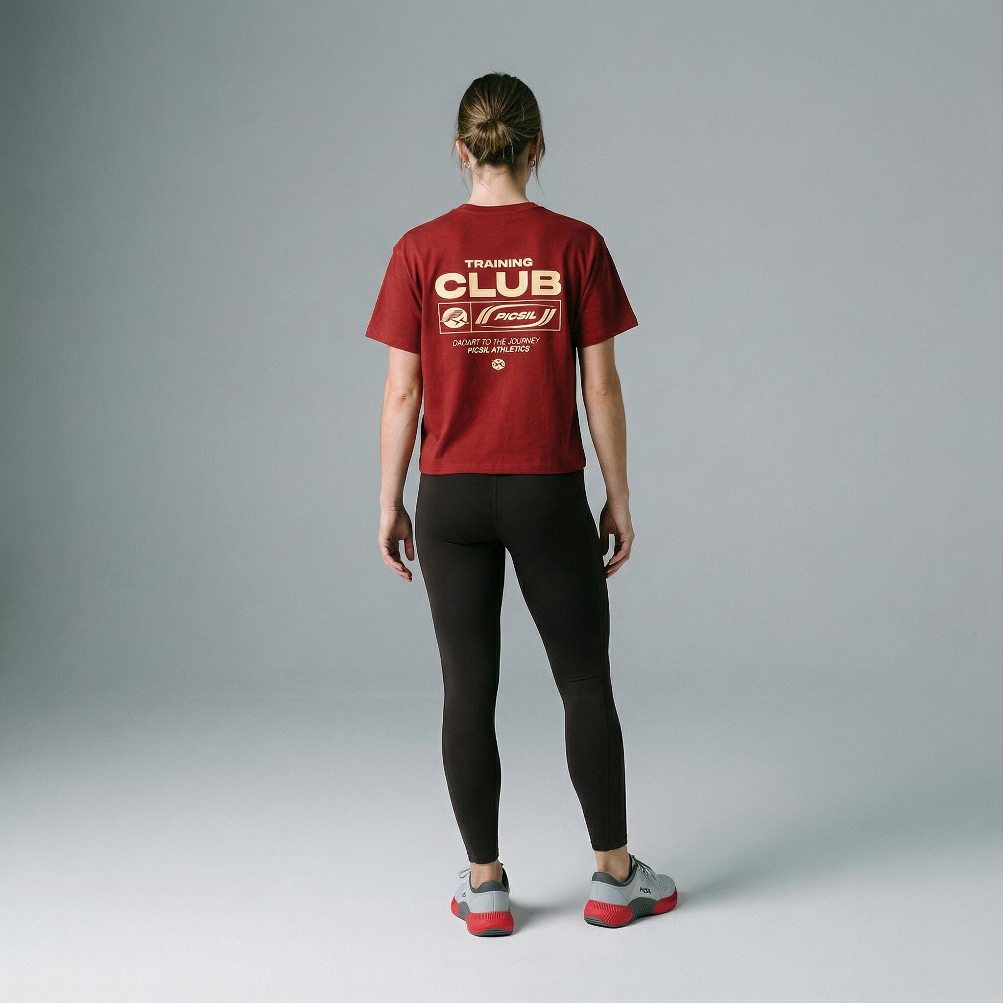 T-shirt lifestyle oversize unisexe 4/4