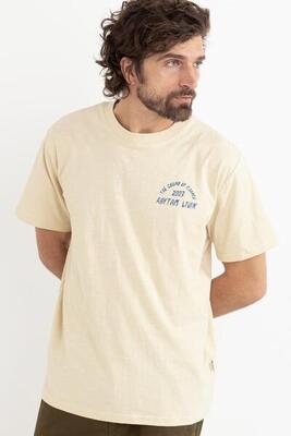 Down under slub - t shirt man