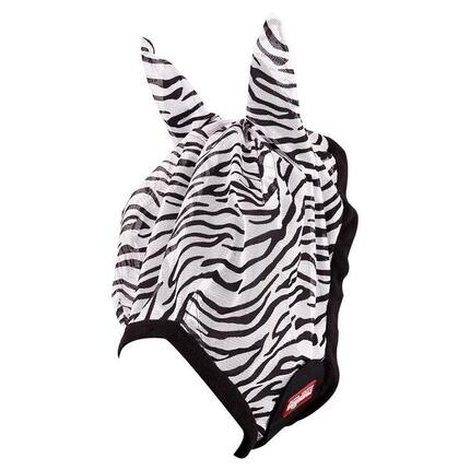 Bonnet anti-mouches pour cheval sans oreilles Premiere Equitation Animal Print