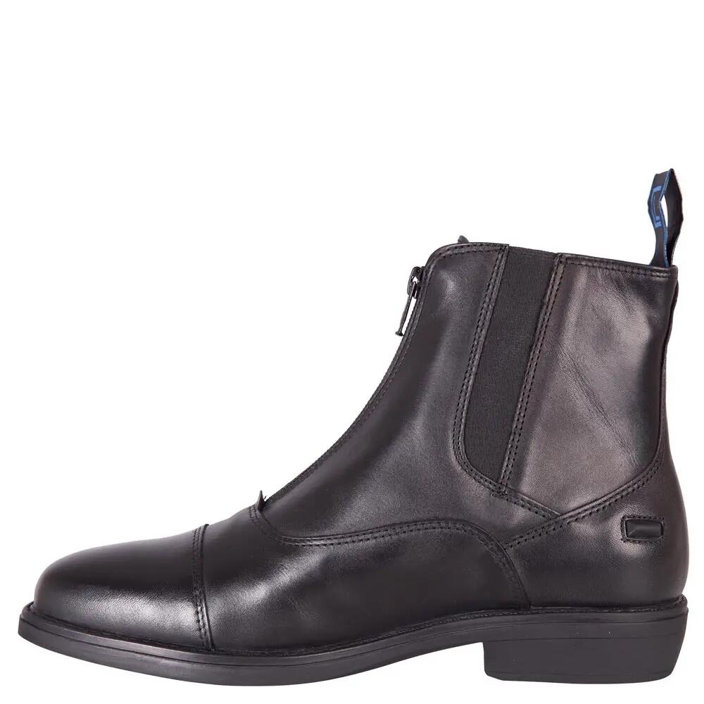 Botines de montar de piel con cremallera para mujer BR Equitation Jodhpur CL Nob 3/4