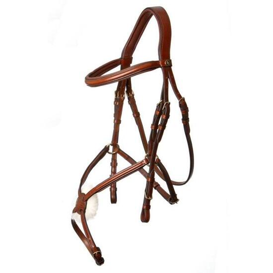 Bridons équitation mexicain anatomique BR Equitation Grantham