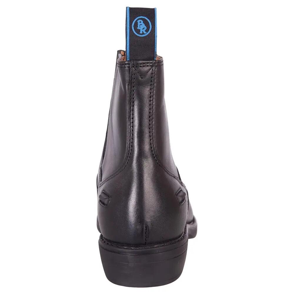 Botines de montar de piel con cremallera para mujer BR Equitation Jodhpur CL Nob 2/4