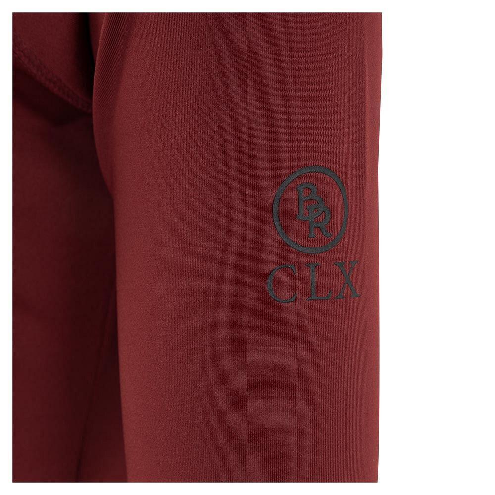 Maillot équitation zip-up à manches longues femme BR Equitation CLX 3/4