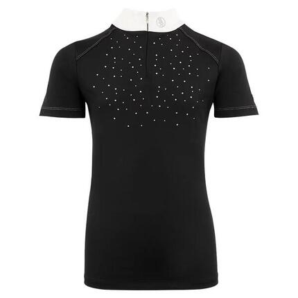 Polo de concours équitation enfant BR Equitation Dudley