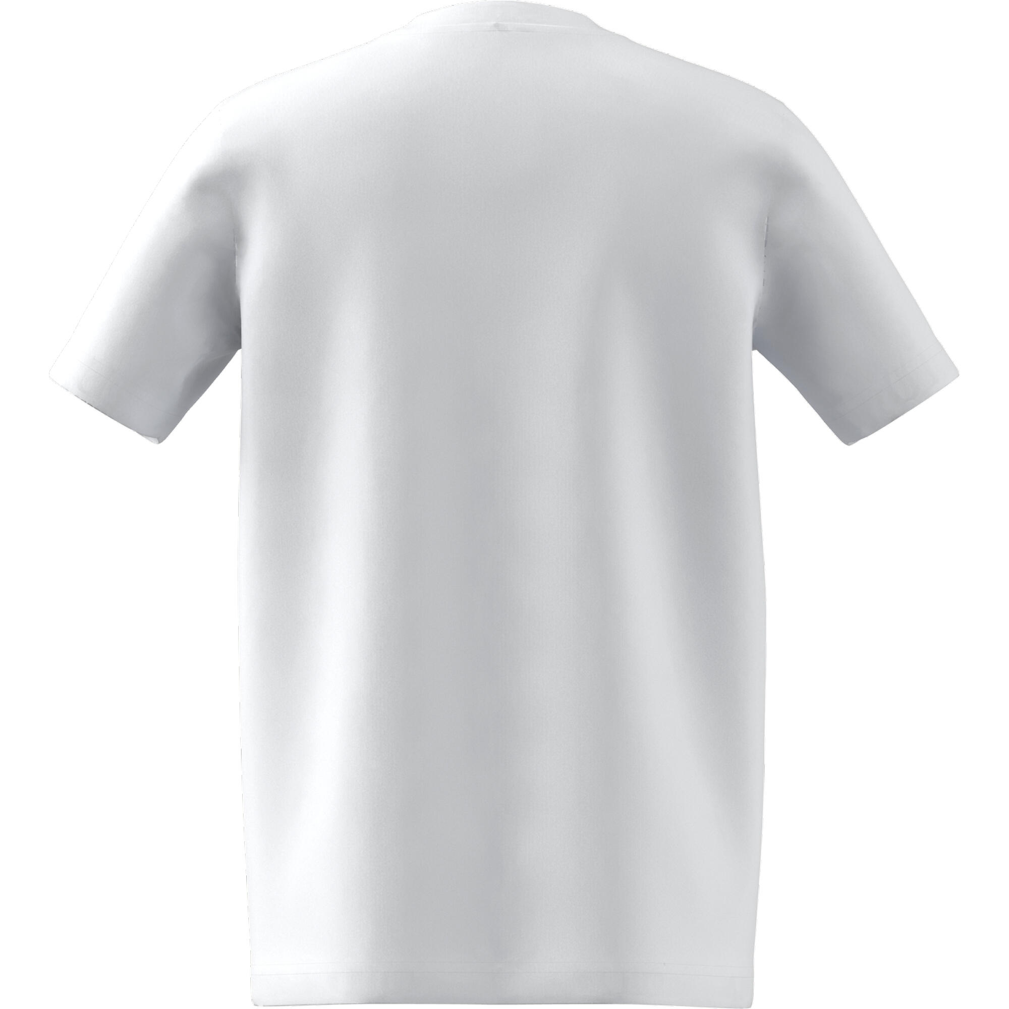 T-shirt da calcio junior adidas bianco 5/7