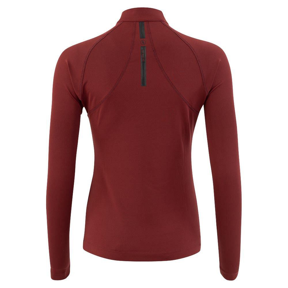 Maillot équitation zip-up à manches longues femme BR Equitation CLX 2/4