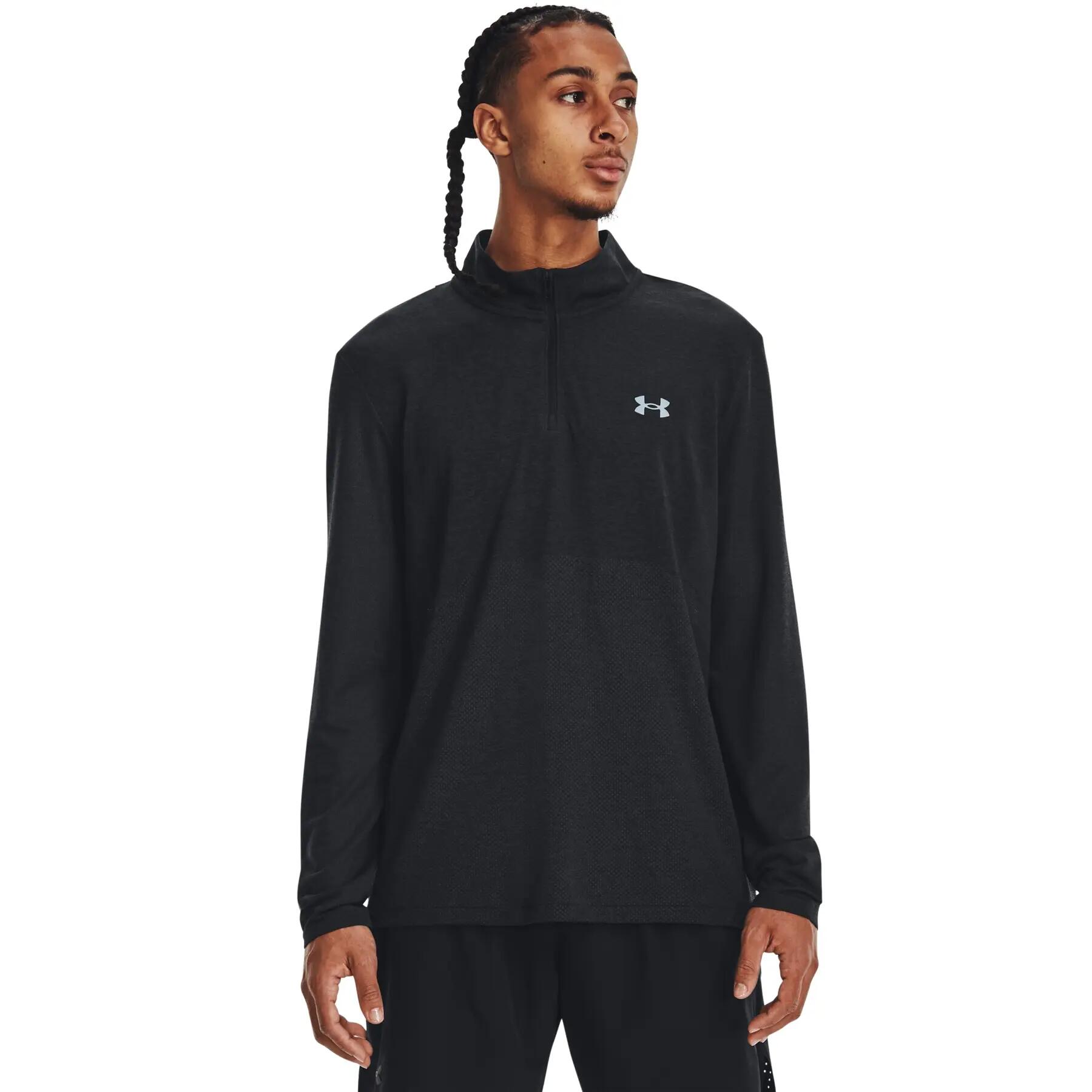 1/4 rits sweater Under Armour Stripe 3/6