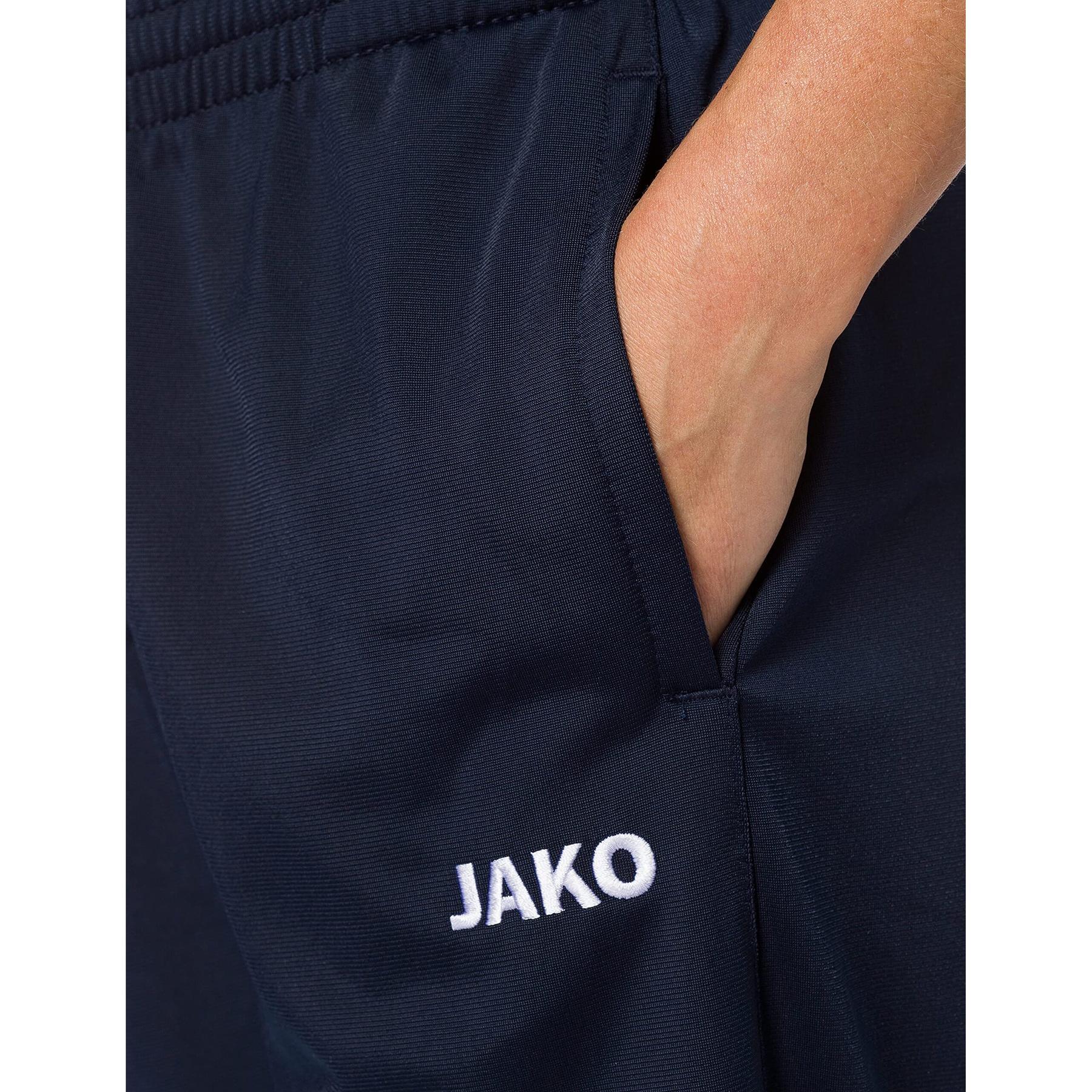 Calças de treino feminino Jako polyester Classico 6/6