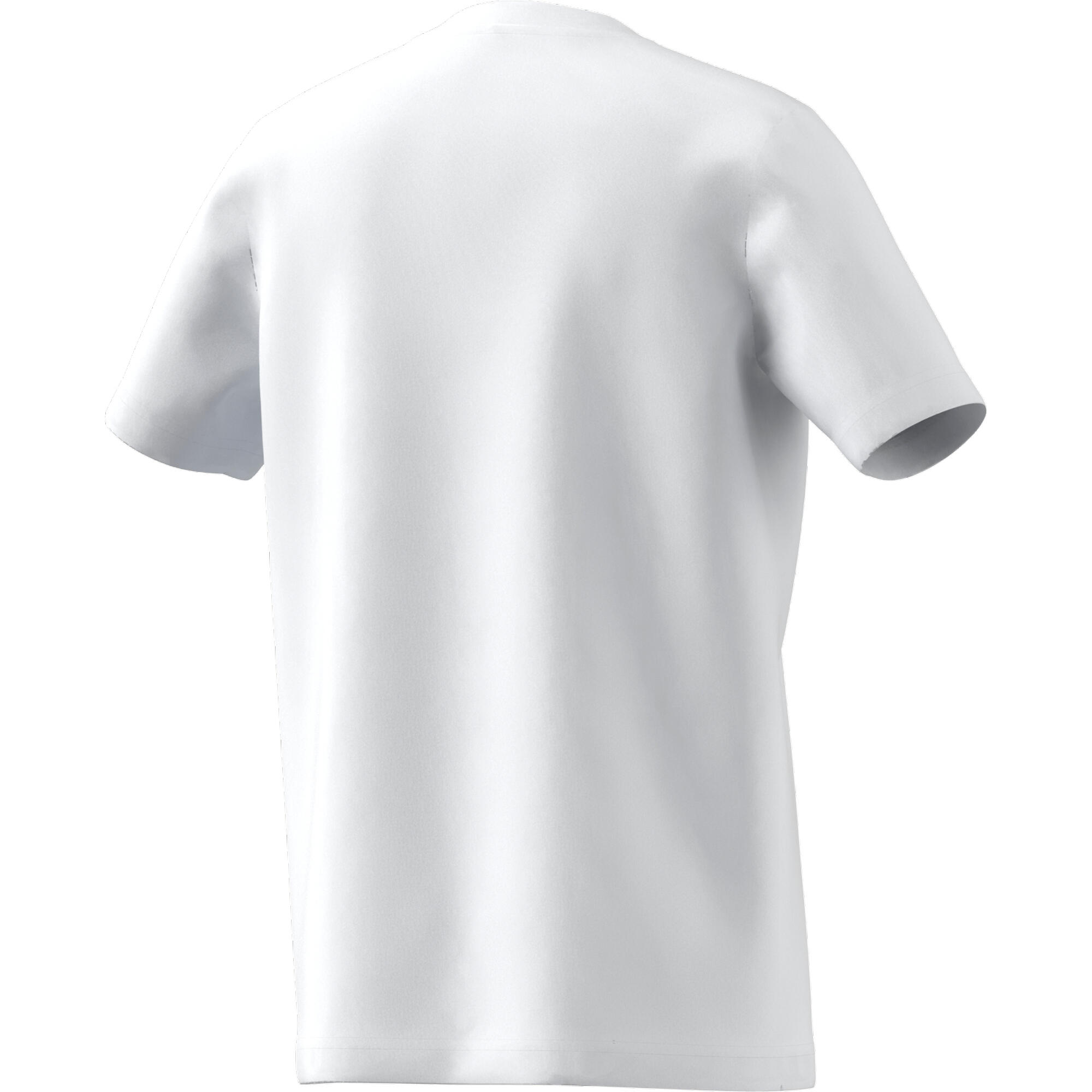T-shirt da calcio junior adidas bianco 6/7