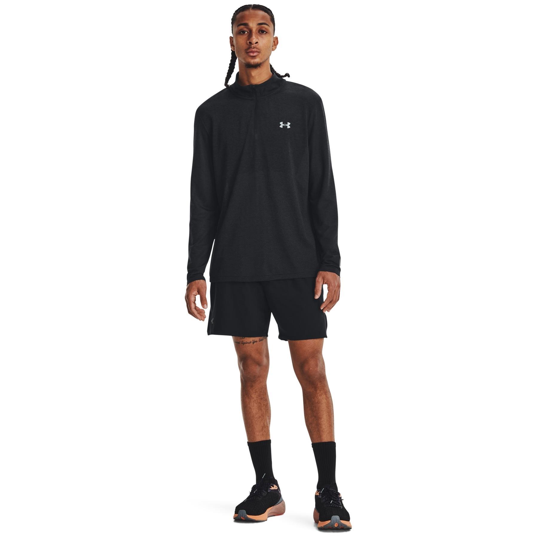 1/4 rits sweater Under Armour Stripe 2/6