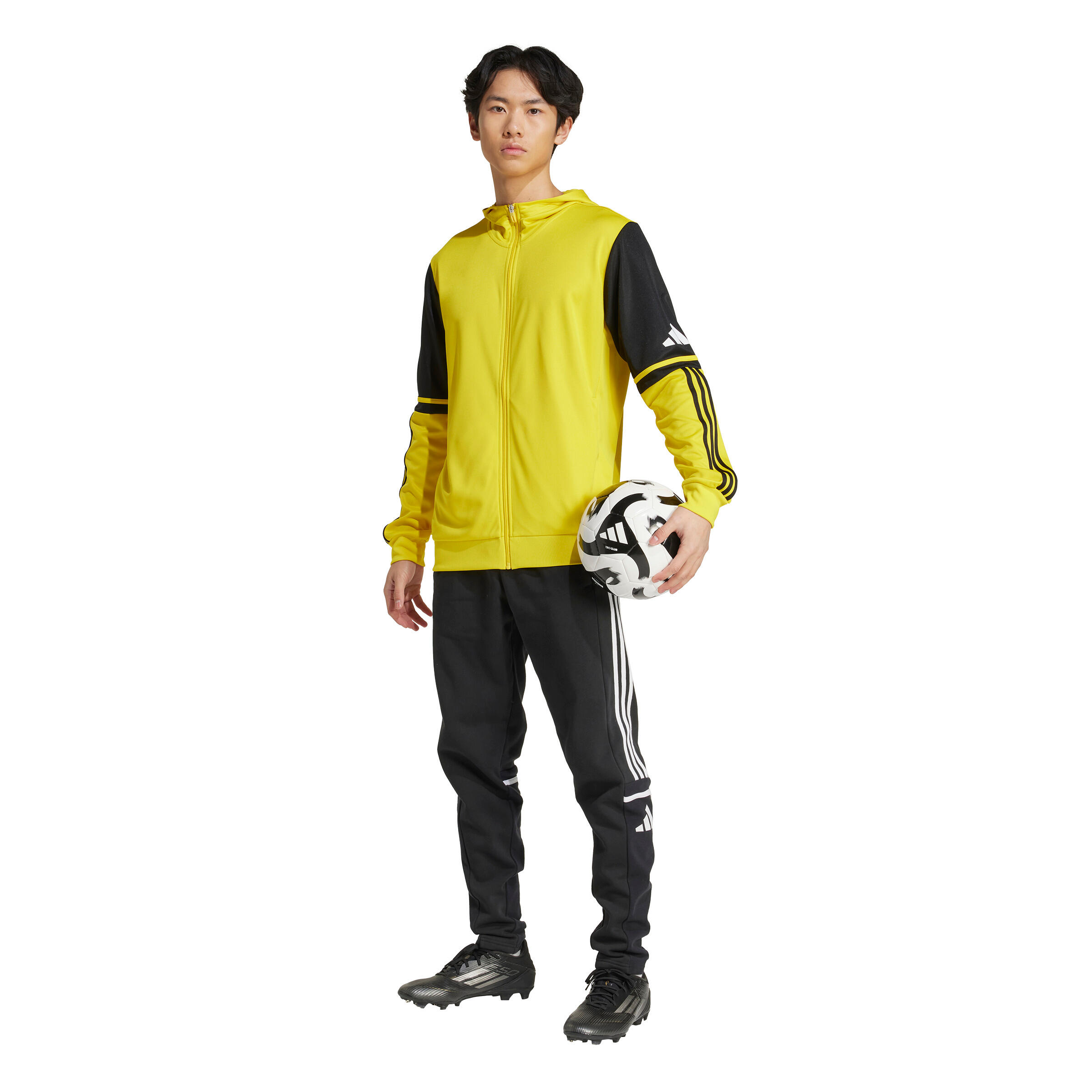 Veste de survêtement à capuche adidas Squadra25 4/7