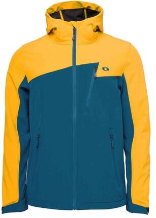 Herren Softshelljacke Loap Lurad Gelb