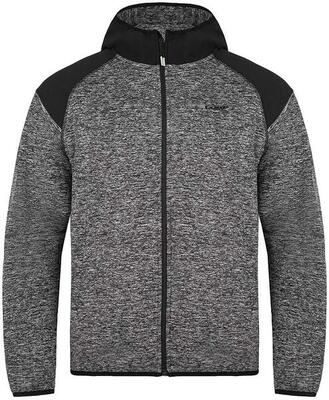 Felpa tecnica uomo Loap Molu nera