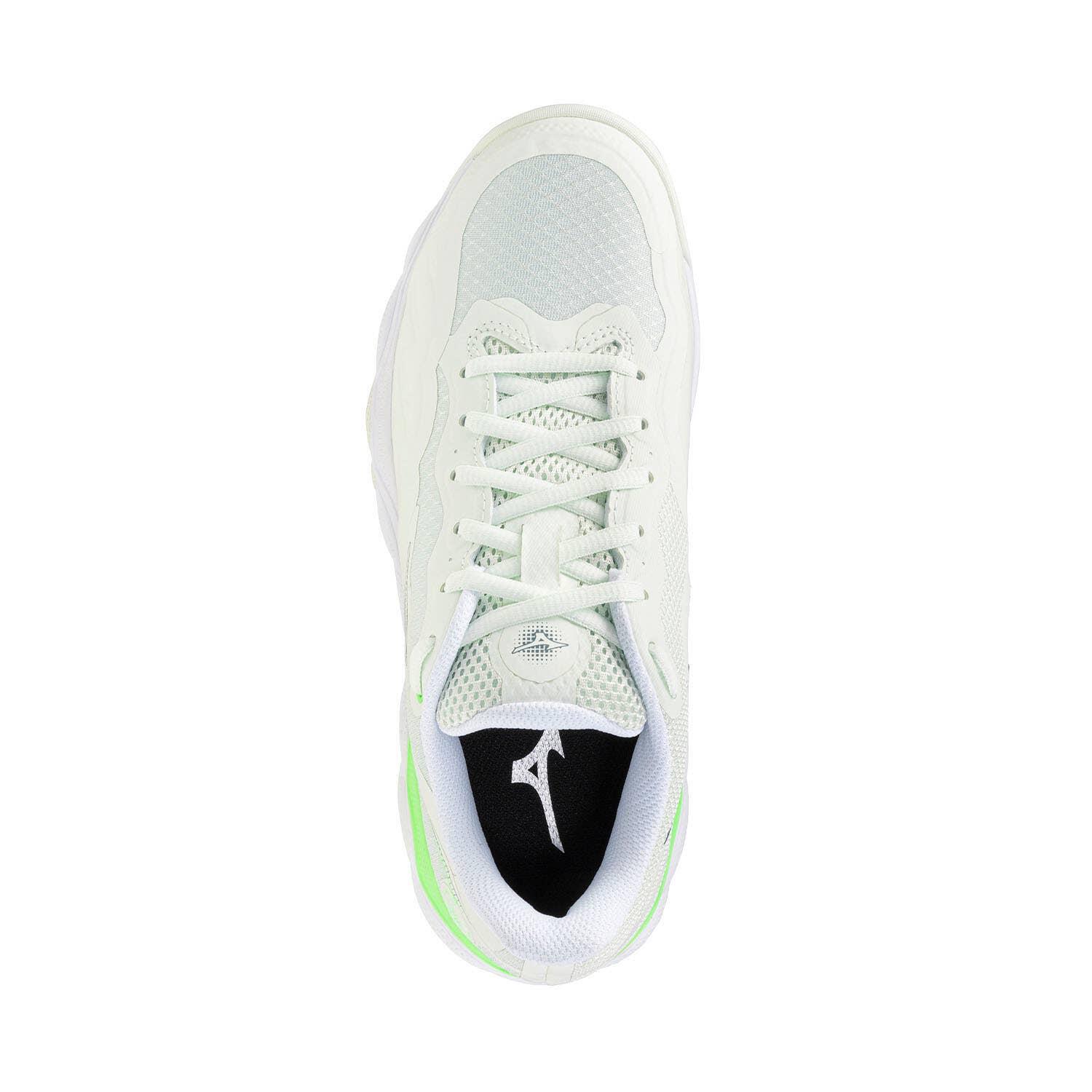 Mizuno Wave Enforce Court Padel Verde Mulher 61gb2438 3/5