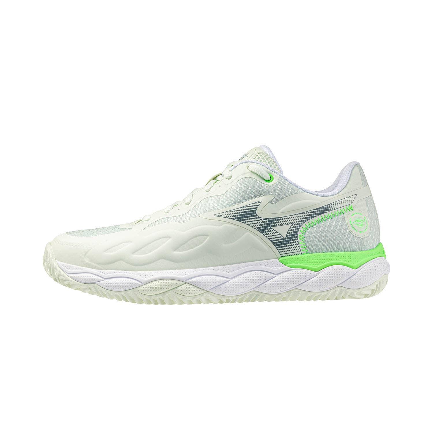 Mizuno Wave Enforce Court Padel Verde Mulher 61gb2438 2/5