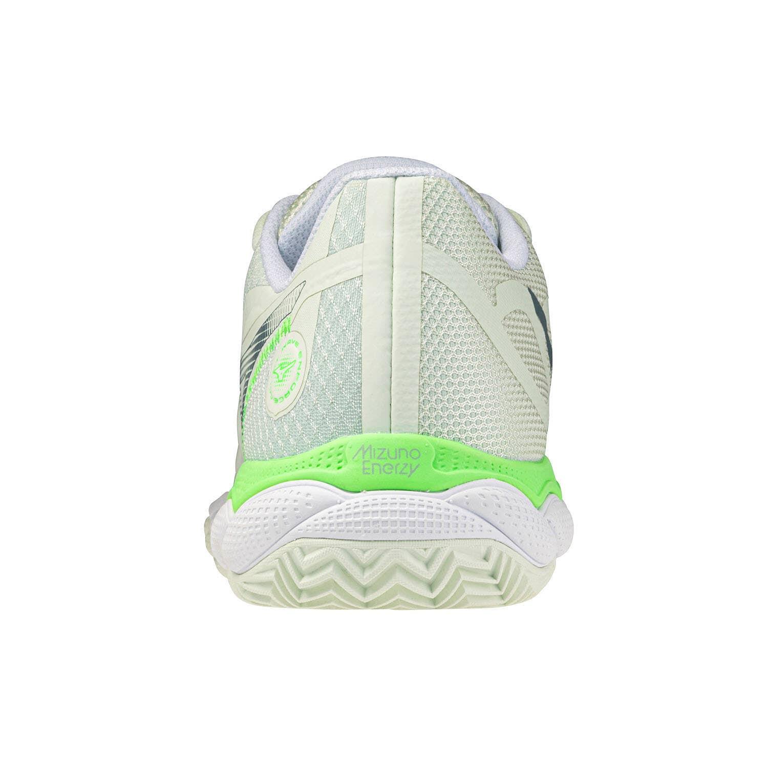 Mizuno Wave Enforce Court Padel Verde Mulher 61gb2438 5/5