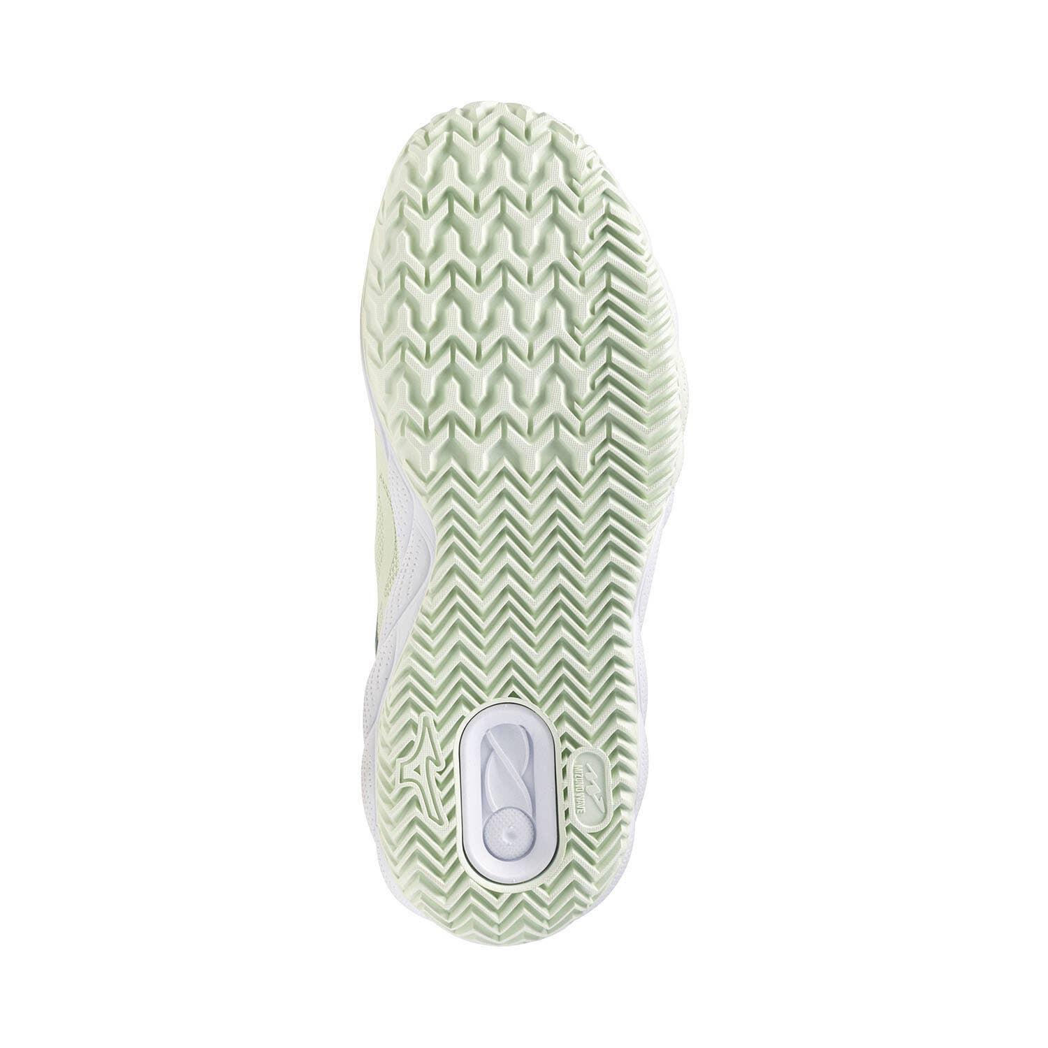Mizuno Wave Enforce Court Padel Verde Mulher 61gb2438 4/5