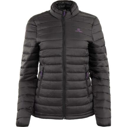 Damska kurtka przejściowa Athl. Dept. Riese, czarna, L