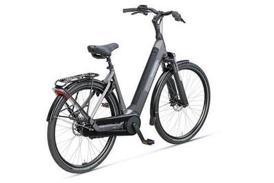 Sparta d-rule fit, e-bike stadsfiets, shimano nexus 7 grijs