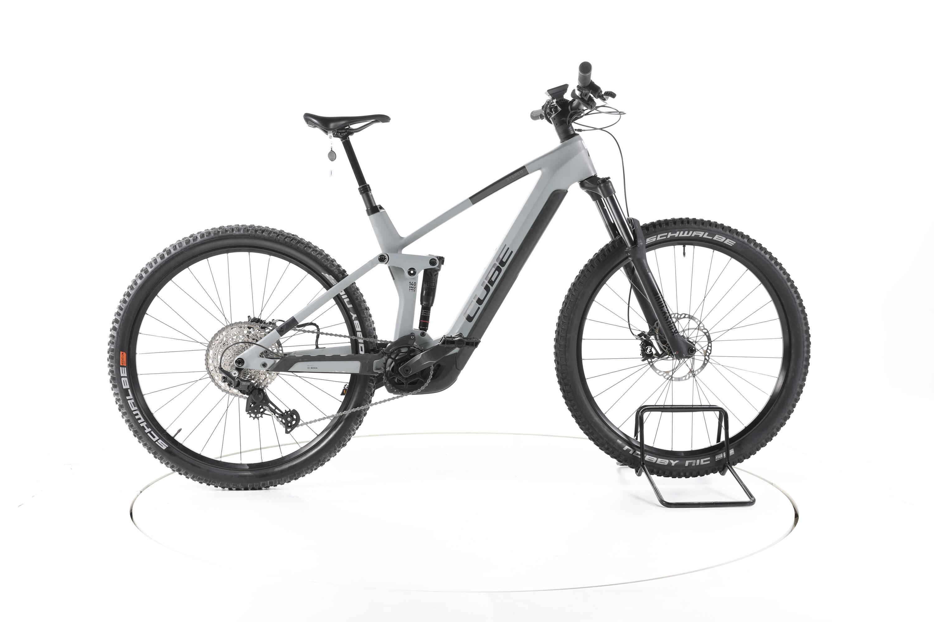 CUBE Reconditionné - Cube Stereo Hybrid 140 HPC Pro Vélo électrique Carbon  - Bon