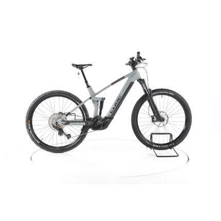 Second Life - Cube Stereo Hybrid 140 HPC Pro Fully E-Bike Carbon - Stan dobry
