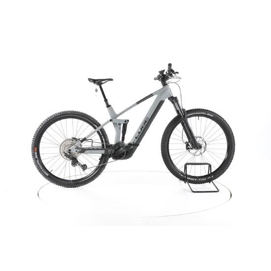 Second Life - Cube Stereo Hybrid 140 HPC Pro Fully E-Bike Carbon - Stan dobry